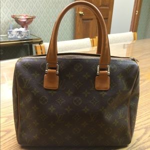 Authentic Louis Vuitton satchel